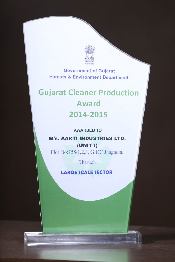 Gujarat Cleaner Production Award